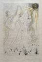 Salvador Dali etching