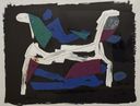 Marino Marini lithograph